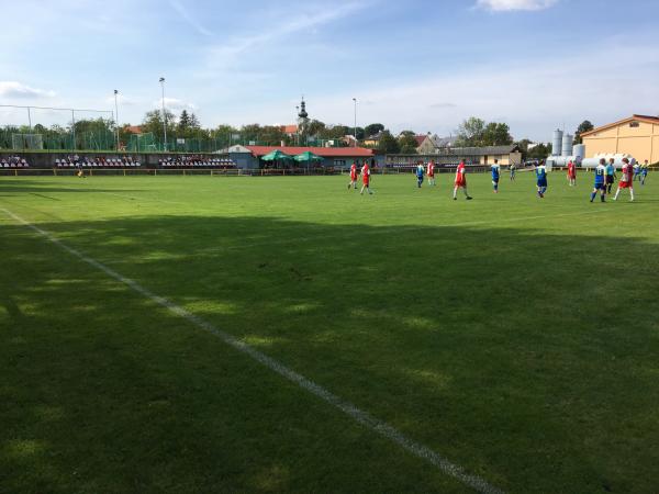 Fotbalové hřiště FC Bánov - Banov