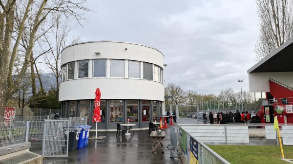 Stade des Trois-Chênes - Chêne-Bourg