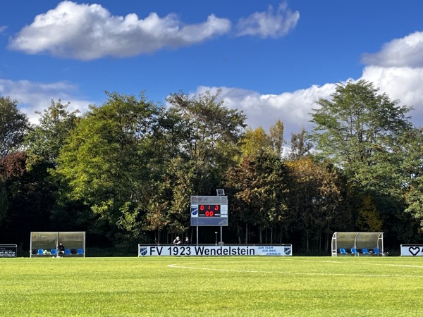Kreissportanlage Mozartstraße - Wendelstein/Mittelfranken