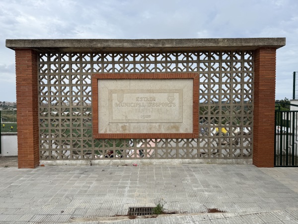 Estadi Municipal Joan Pijuan - Altafulla, CT