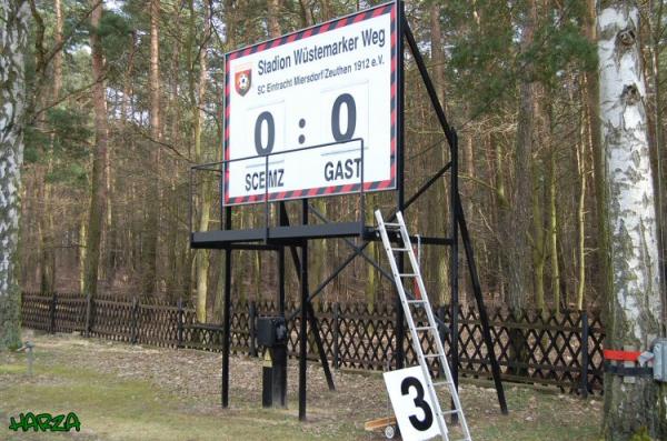 Sportplatz Wüstemarker Weg  - Zeuthen-Miersdorf