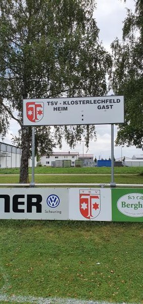 Sportplatz Klosterlechfeld - Klosterlechfeld