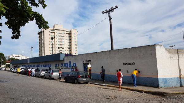 Estádio Alziro de Almeida - Itaboraí, RJ