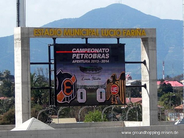 Estadio Municipal Lucio Fariña Fernández - Quillota