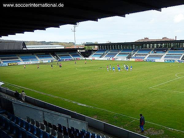 Estadio El Malecón - Torrelavega, CB