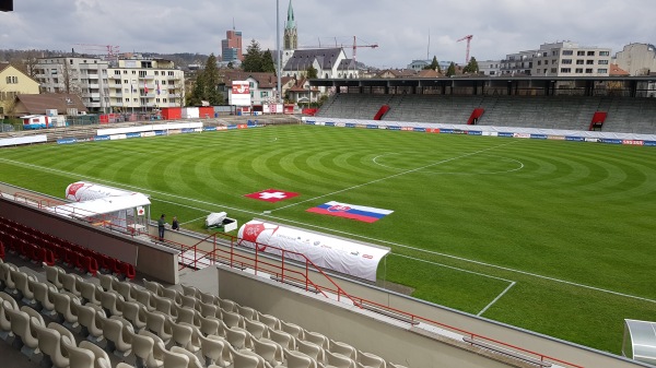 Stadion Schützenwiese - Winterthur