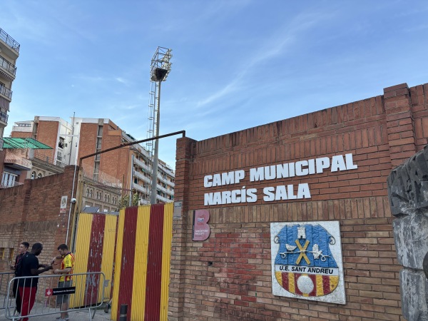 Camp Municipal Narcís Sala - Barcelona, CT