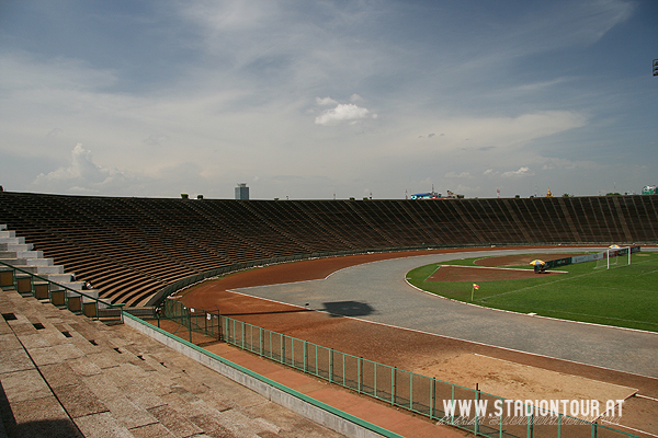 Phnom Penh National Olympic Stadium - Phnom Penh