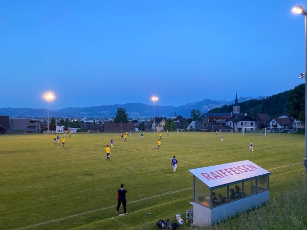 Sportplatz Oberdorf - Berneck