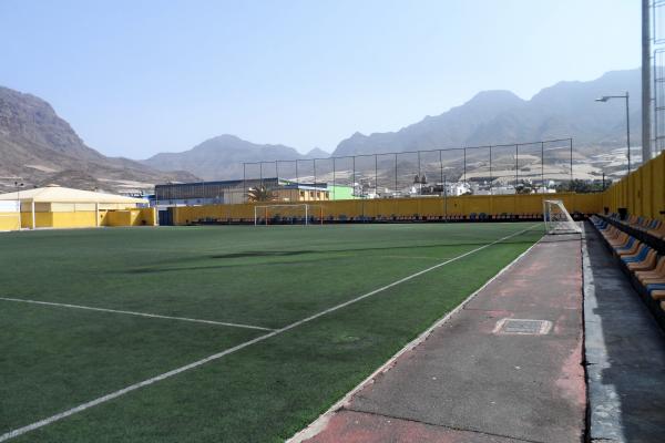 Campo de Fútbol Los Cascajos - La Aldea de San Nicolás, Gran Canaria, CN