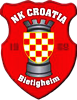 Wappen NK Croatia Bietigheim 1969