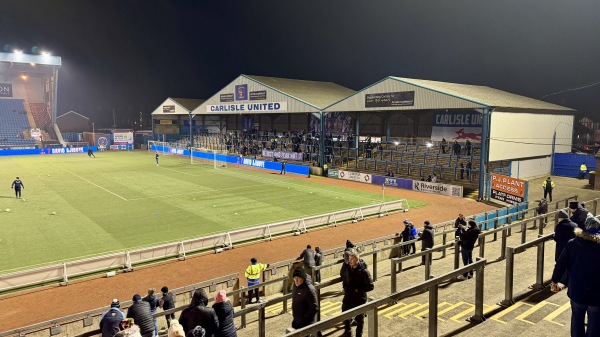 Brunton Park - Carlisle, Cumbria