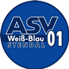 Wappen Altmärkischer SV Weiß-Blau 01 Stendal