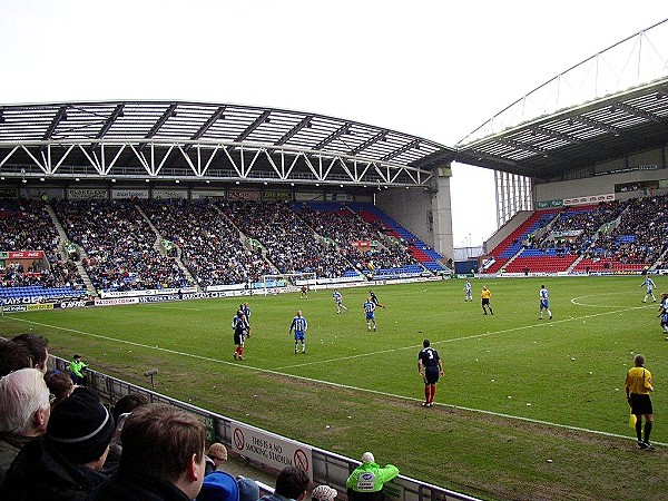 The DW Stadium - Wigan, Merseyside