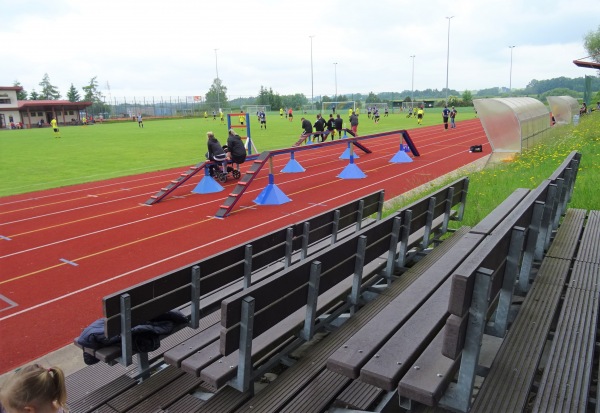 Sportovní areál Borovany - Borovany