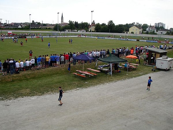 Fußballplatz an der Rennbahn - Plattling 