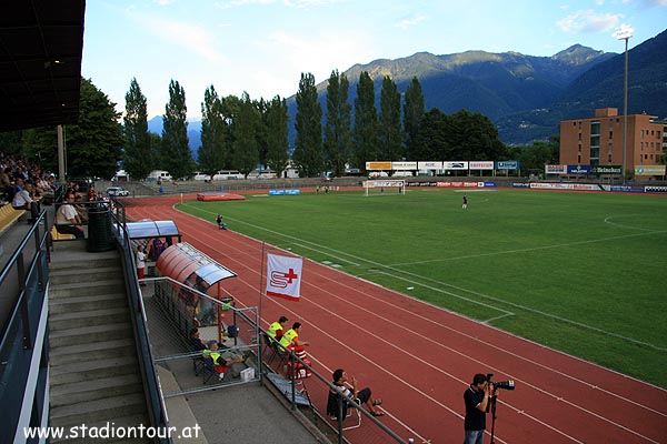 Stadio Comunale Lido - Locarno