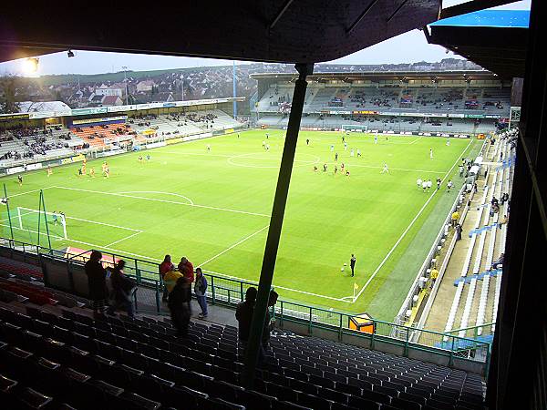 Stade de l'Abbé Deschamps - Auxerre