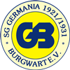 Wappen ehemals SG Germania-Burgwart Brandenberg-Bergstein 21-31