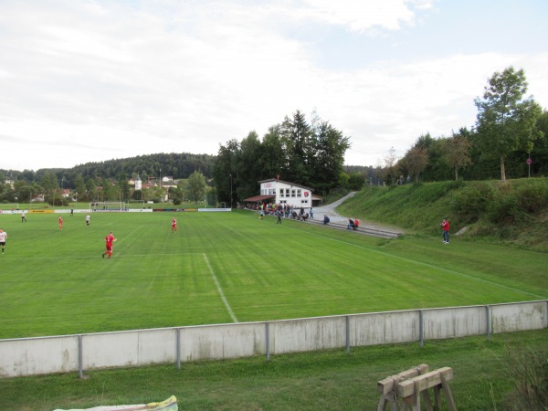 Waldstadion - Auerbach/Niederbayern-Oberauerbach