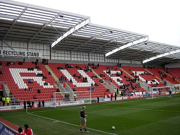 New York Stadium - Rotherham, South Yorkshire