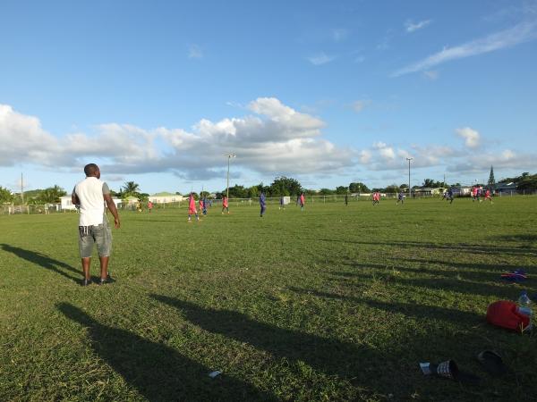 Football Ground Lower Gambles - Saint John´s
