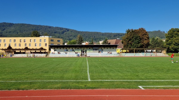 Městský stadion Prachatice - Prachatice