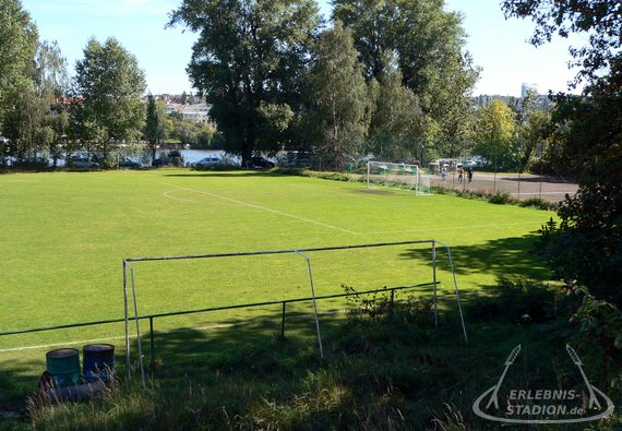Areál FC Radlice na Císařské louce - Praha