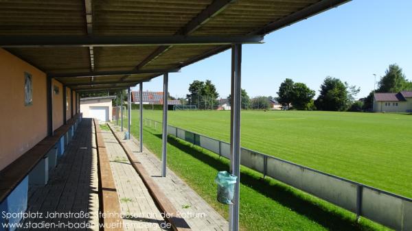 Sportplatz Jahnstraße - Steinhausen/Rottum