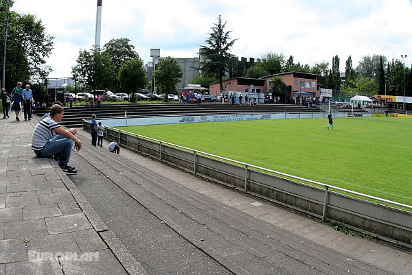 Stadion Holzhof - Pforzheim