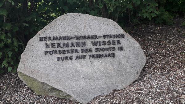 Hermann-Wisser-Stadion - Burg/Fehmarn