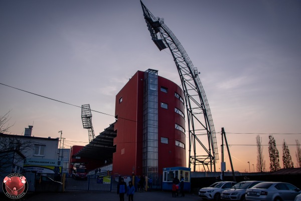 Stadion v Jiráskově ulici - Jihlava