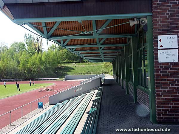 Stadion Wilmersdorf - Berlin-Wilmersdorf