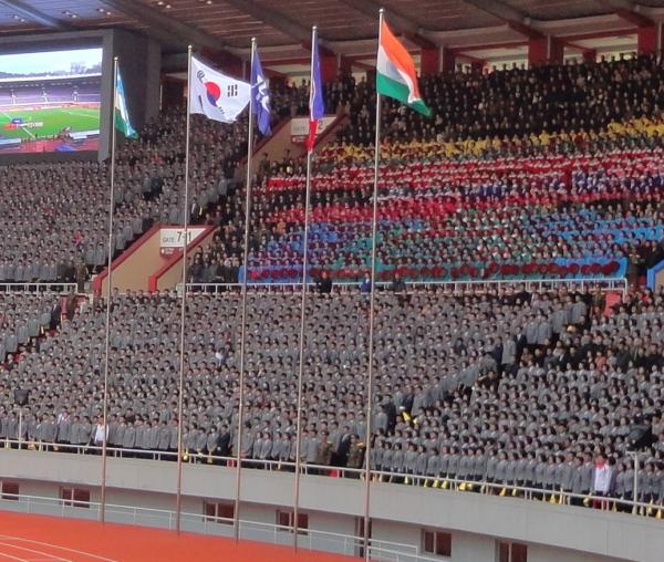 Kim Il Sung Stadium - P'yŏngyang