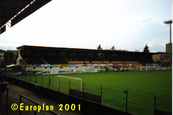 Stade des Charmilles - Genève