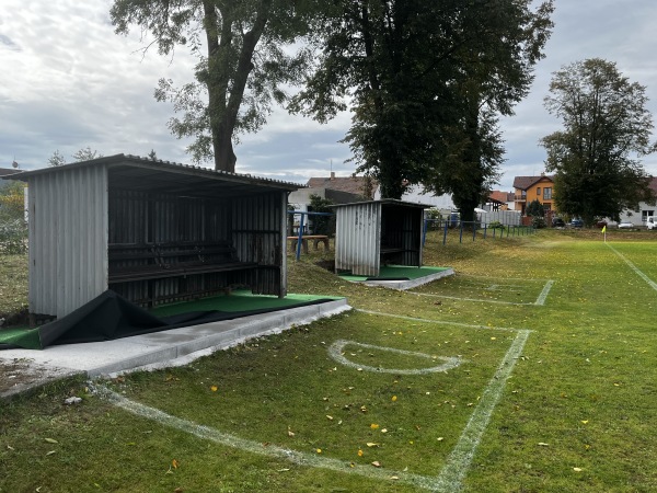 Stadion Líně - Líně