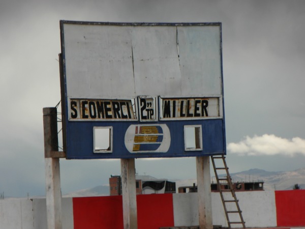 Estadio Guillermo Briceño Rosamedina - Juliaca