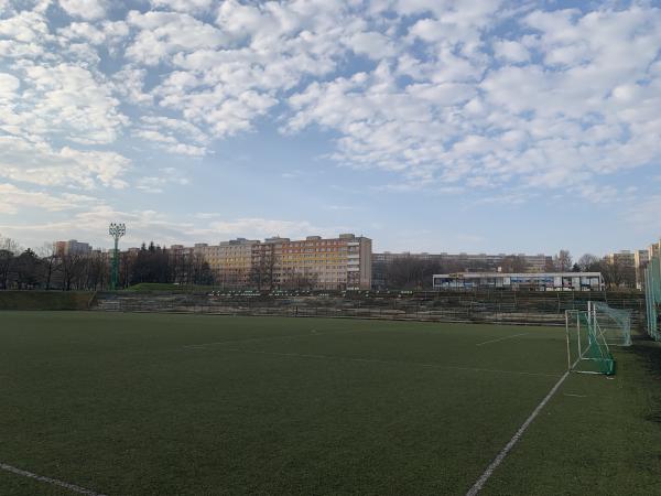 Fotbalový stadion Josefa Masopusta hřiště 2 - Most