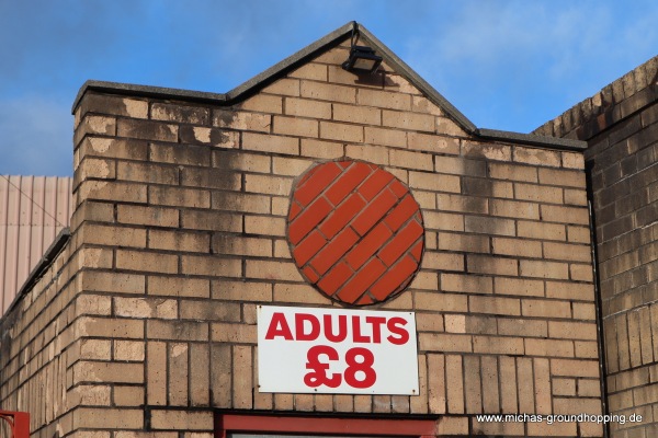 Butcher's Arms Ground - Droylsden, Greater Manchester