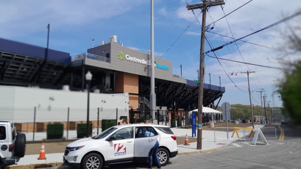 Centreville Bank Stadium - Pawtucket, RI