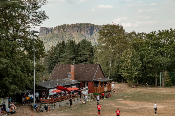 Sportplatz Am Stallhübel - Königstein/Sächsische Schweiz-Pfaffendorf