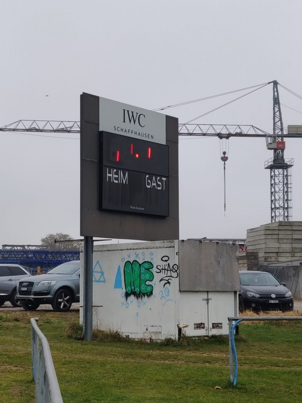 Sportplatz Grafenstein - Beringen