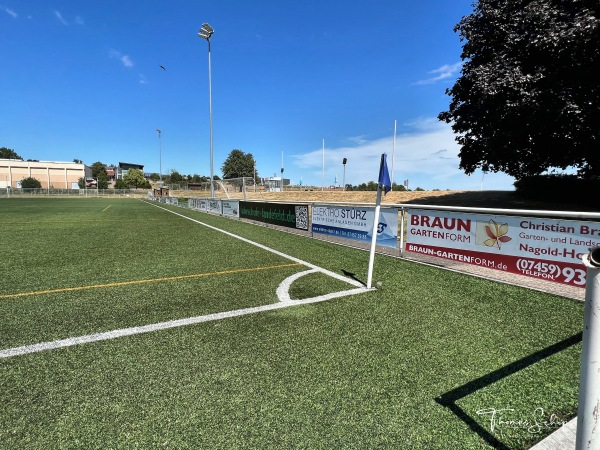Breitwiesen-Stadion Nebenplatz 1 - Rottenburg/Neckar-Ergenzingen