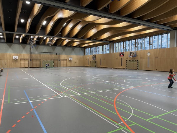 Schulsporthalle Schrobenhausener Straße - München-Sendling