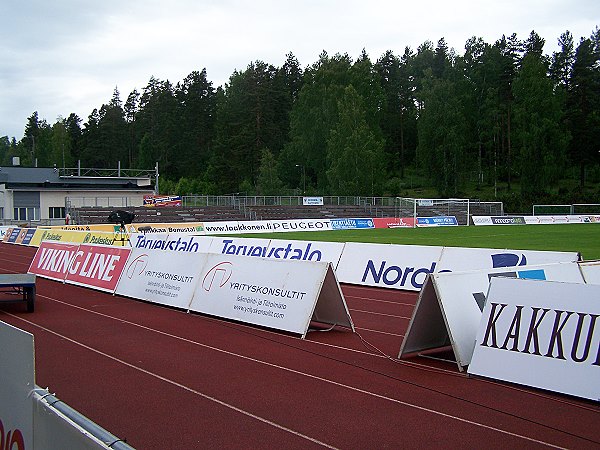 Vaajakosken keskuskenttä - Vaajakoski