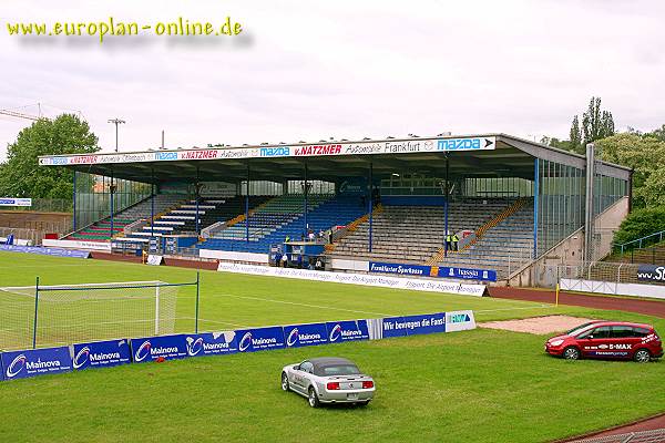 Stadion am Bornheimer Hang - Frankfurt/Main-Bornheim
