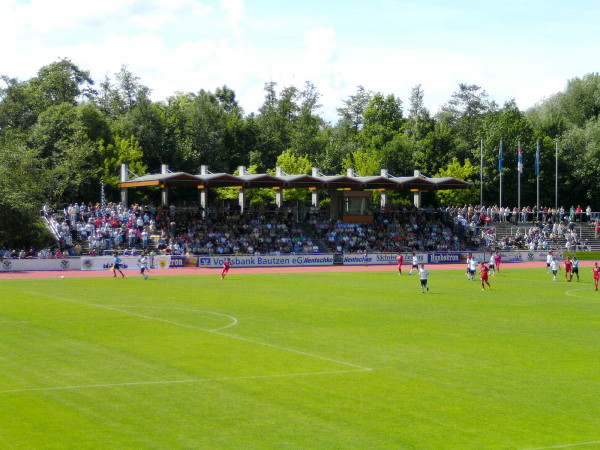 Stadion Müllerwiese  - Bautzen