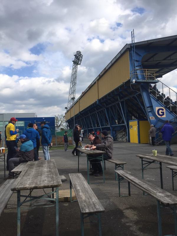 Stadion v Městských sadech - Opava