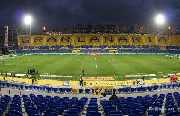 Estadio de Gran Canaria - Las Palmas, Gran Canaria, CN