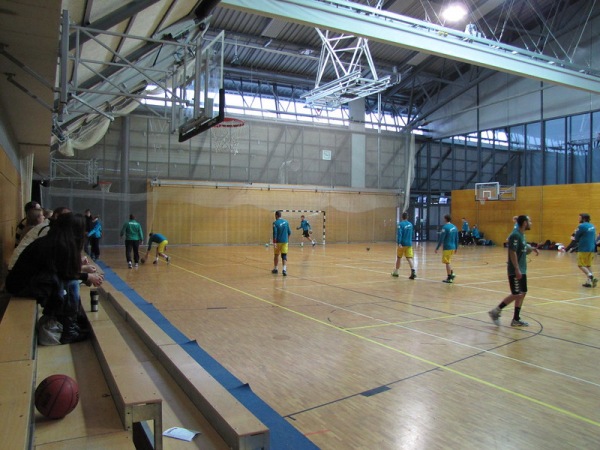Ballspielhalle Leipzig - Leipzig